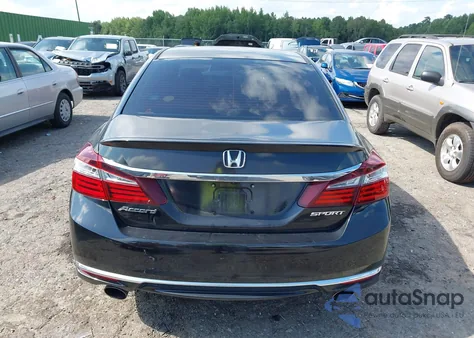 2016 Honda Accord Sport from USA, damaged, VIN 1HGCR2F56GA209072